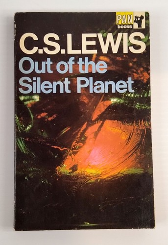 2 x CS Lewis VINTAGE SCI FI PBs Silent Planet (1969) Hideous Strength (1968) VGC - Picture 5 of 8