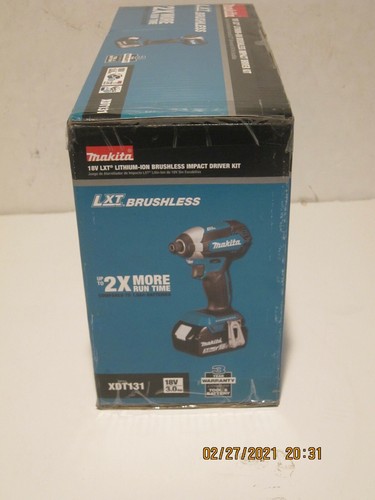 Makita XDT131 18Volt 1/4\