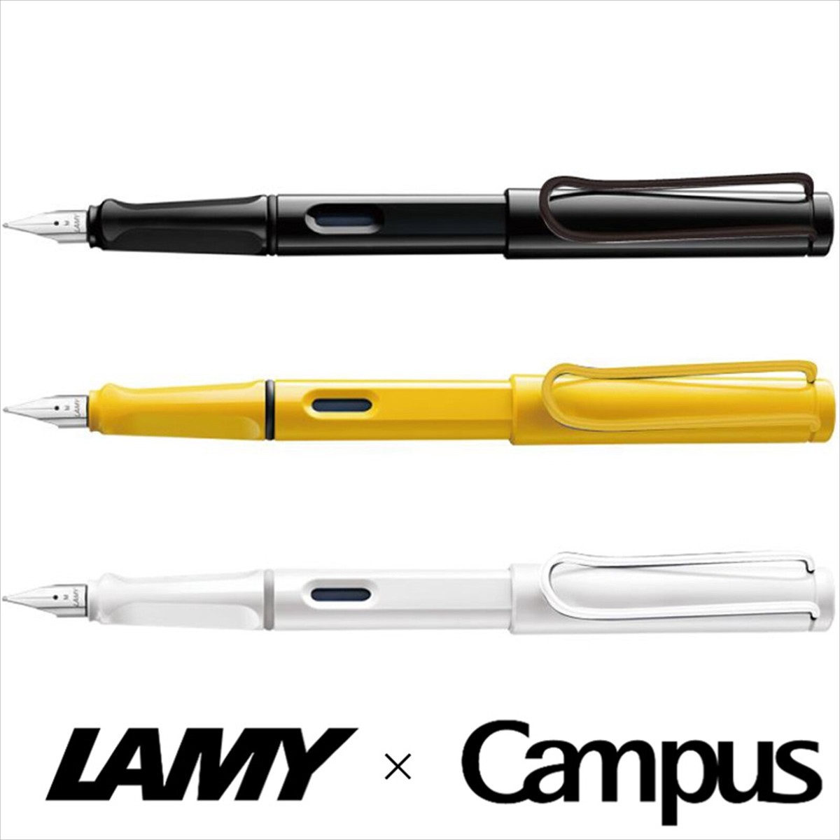Lamy Safari Füllfederhalter (M) In Umber – Mit 5 Schwarzen Tintenpatronen, Made In Germany