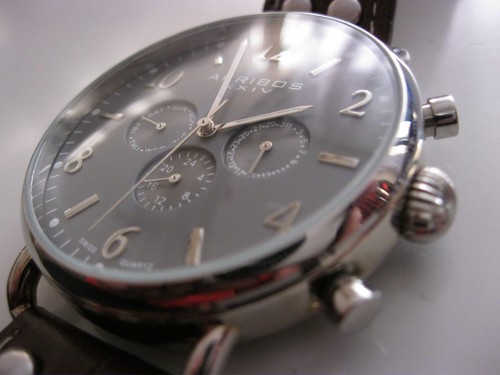 AKRIBOS Reloj Multifunción Reloj Hombre Reloj - Imagen 9 de 12