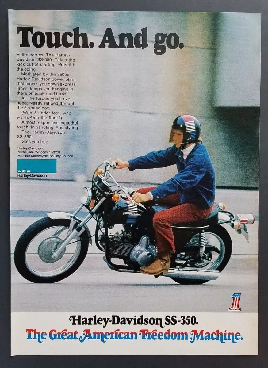 Harley davidson ss350 for sale deals