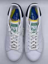 adidas Originals Mens Stan Smith White / Black FY2357 Size 9 NWOB Classic