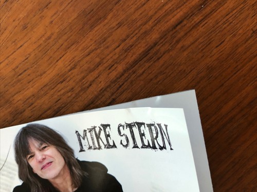 All Over the Place by Mike Stern (CD, 2012, Heads Up) SIGNED * - Picture 5 of 5