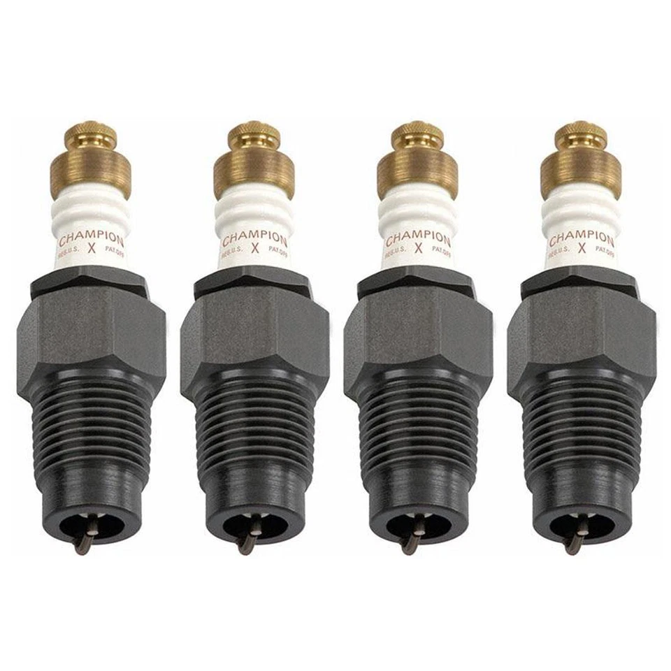 Champion Spark Plug Spark Plug 4x For Ford Model T 1908-1927 Reo 25 HP 1911 - Image 2 of 4