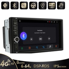 7" Android 12 IPS Car Radio Stereo Double 2DIN CarPlay GPS Navigation WiFi 6 64G