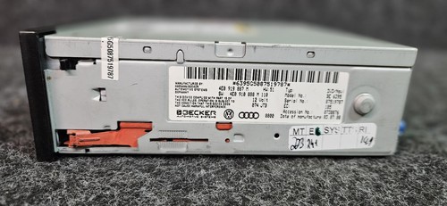 AUDI A6 A/V Equipment NAVIGATION DVD PLAYER 4E0919887M B2801 - Picture 4 of 5