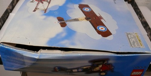 LEGO® Set Sopwith Camel (3451) - NEW STICKERS mit Bauanleitung und OVP - Bild 14 von 17