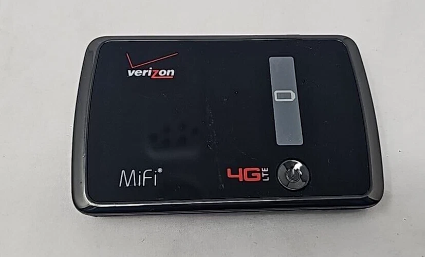 Novatel Wireless Verizon MiFi Jetpack 4510L 4G LTE WiFi Mobile Hotspot Black - Image 4 of 4