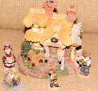 Boyds Bearly Built Villages Town Village #2 Baileys Cozy Cottage #19002