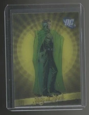 DC Batman Archives  3 D Lenticular Motion  #L7 Ra's al Chul card