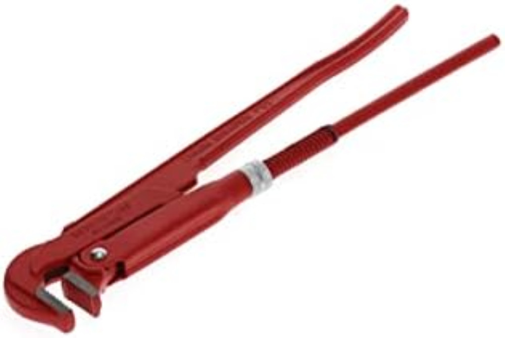 Tenaza Tubi 90° Modello Svedese 1.5" L 420mm | Giratubi Alta Coppia