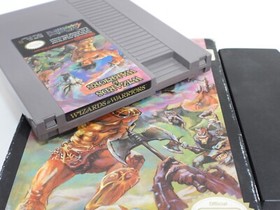 WIZARDS & WARRIORS AKLAIM   OVP  Nintendo  NES Spiel  GETESTET