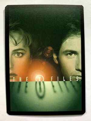 FAIRFIELD ZOO, FAIRFIELD, ID 1996 X-Files CCG Common HP FAIRFIELD ZOO, FAIRFIELD, ID 1996 X-Files CCG Common HP