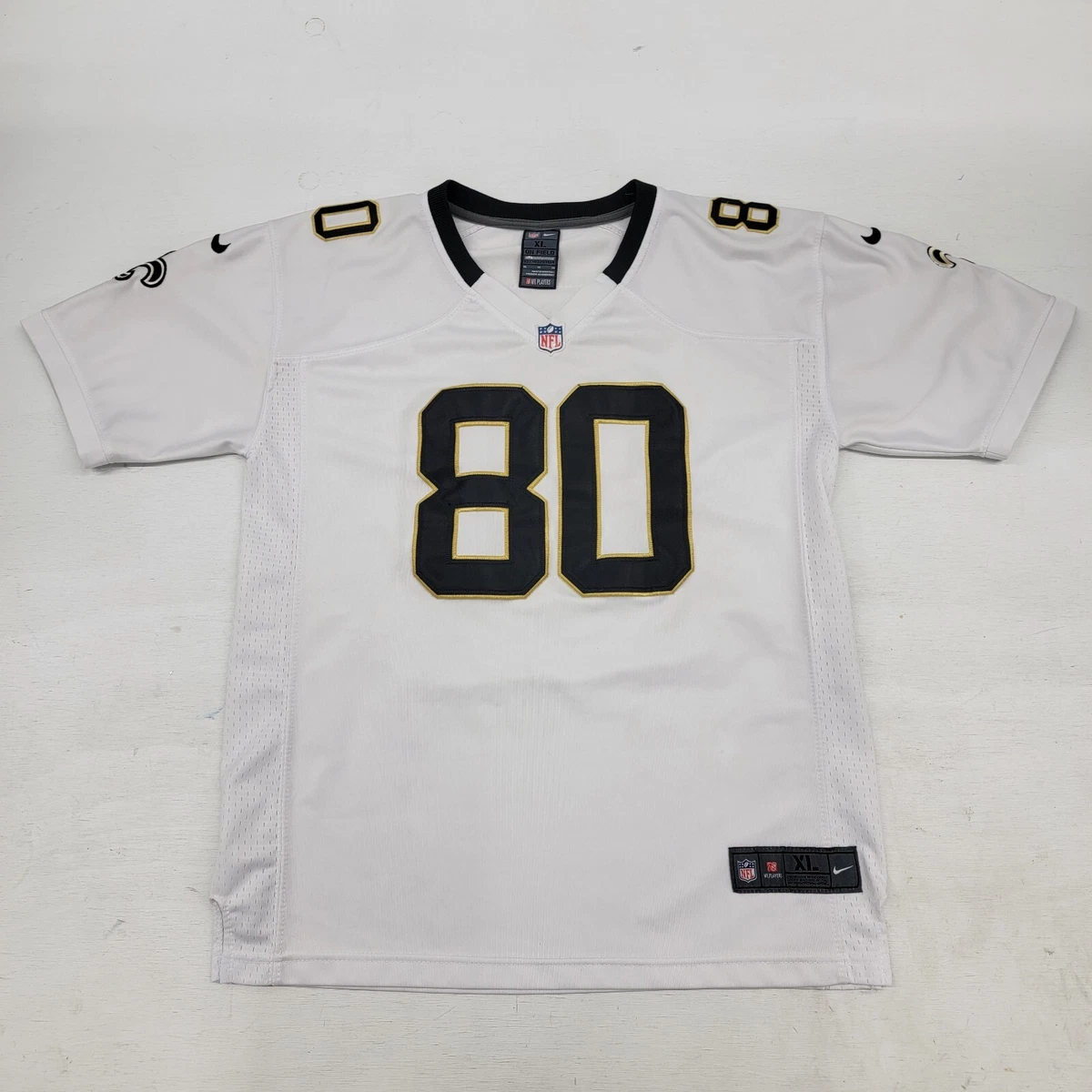 Maillot NFL Saints Nouvelle-Orléans Majestic Graham – Noir Homme Taille M