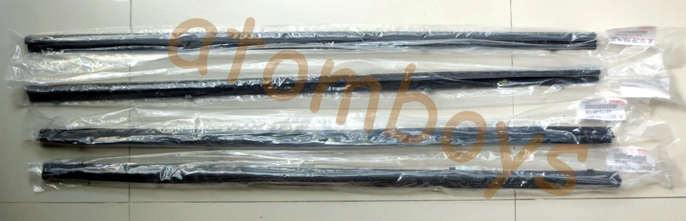 PARA CAMIONETA TOYOTA HILUX RN20 RN25 VENTANA DE CAMIONETA SELLO DE VIDRIO PUERTA TIRA DE CLIMA Foto 2 de 4