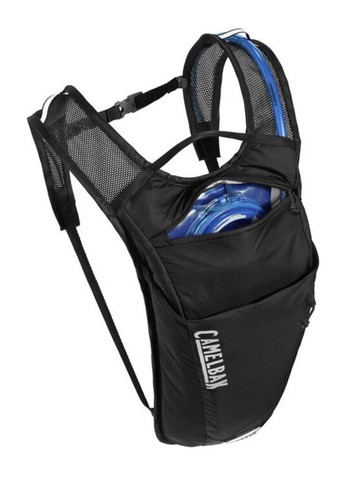 CamelBak Rogue Light Fahrrad Trinkrucksack 70 Oz Gebraucht Farbe Schwarz/Silber A4-7 - Bild 6 von 9