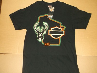 harley davidson milwaukee bucks