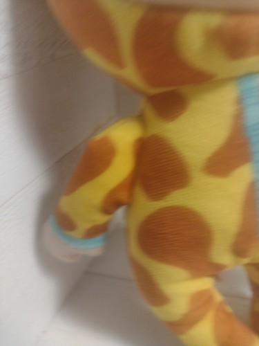 CoComelon JJ Giraffe 8" Plüschpuppe 2021 Stofftier weicher Körper Kunststoffgesicht - Bild 7 von 12
