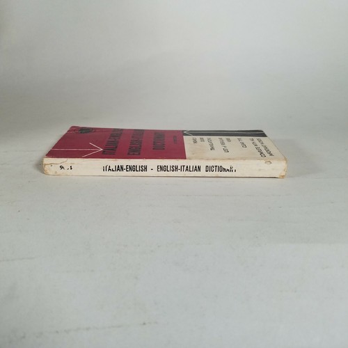 Vintage 1953 Ottenheimer Vest-Pocket Italian - English Dictionary - Foto 3 di 9
