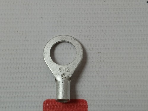 Lot of 40X R8-12 Solderless Lug Terminal Bare Crimp for Copper Wire Z10L0168500 - Picture 4 of 10