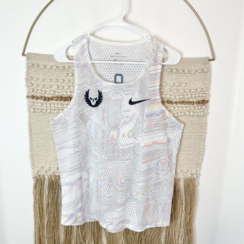 Oregon Project Nike Pro Elite Iridescent Aeroswift Singlet NN Bowerman sz M