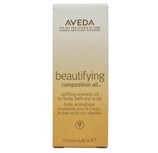 AVEDA Beautifying Composition Oil For Body, Bath & Scalp. Vegan - 50ml.