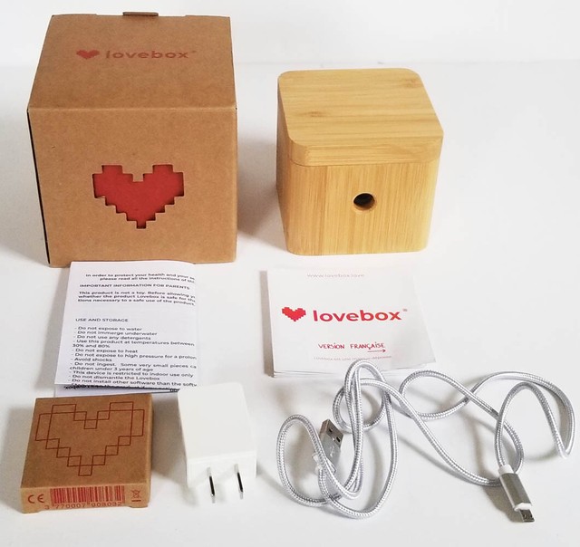 Lovebox Love Note Spinning Heart Messenger Model Lb003 Color for sale