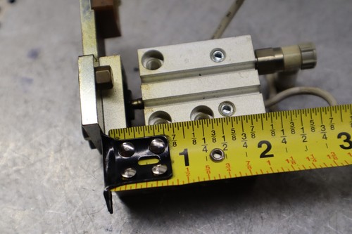 SMC MXH10-5 Slide Cylinder With (2) D-M9B Sensors Used With Warranty See Pics - Picture 6 of 7