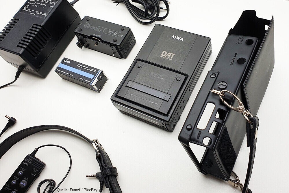 レコーダーSTRASSER DAT A/DコンバーターAIWA HD-S1 AIWA HD-S1 DAT