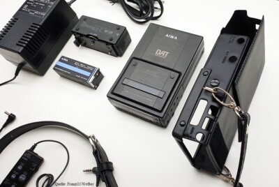 ジャンク】AIWA DAT RECORDER STRASSER HD-X1 ジャンク】AIWA DAT