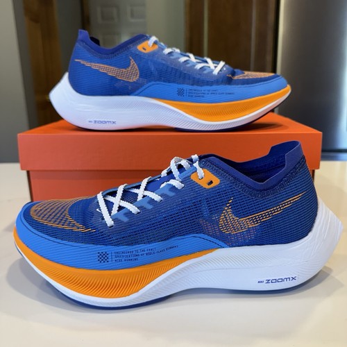 Size 11 - Nike ZoomX Vaporfly NEXT% 2 Game Royal Vivid Orange