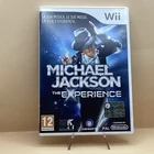 Michael Jackson The Experience Game Nintendo Wii Pal Complete