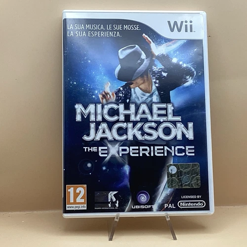 Michael Jackson The Experience Game Nintendo Wii Pal Complete