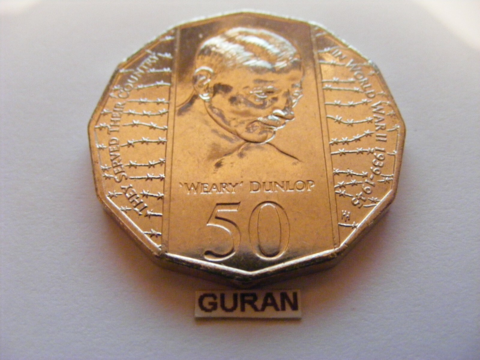 1995 50 CENT COIN RARE IN UNCIRCULATED CONDITION 'WEARY DUNLOP' FREE TRACKING⚡ eBay 1995 50 CENT COIN RARE IN UNCIRCULATED CONDITION 'WEARY DUNLOP' FREE TRACKING⚡ eBay
