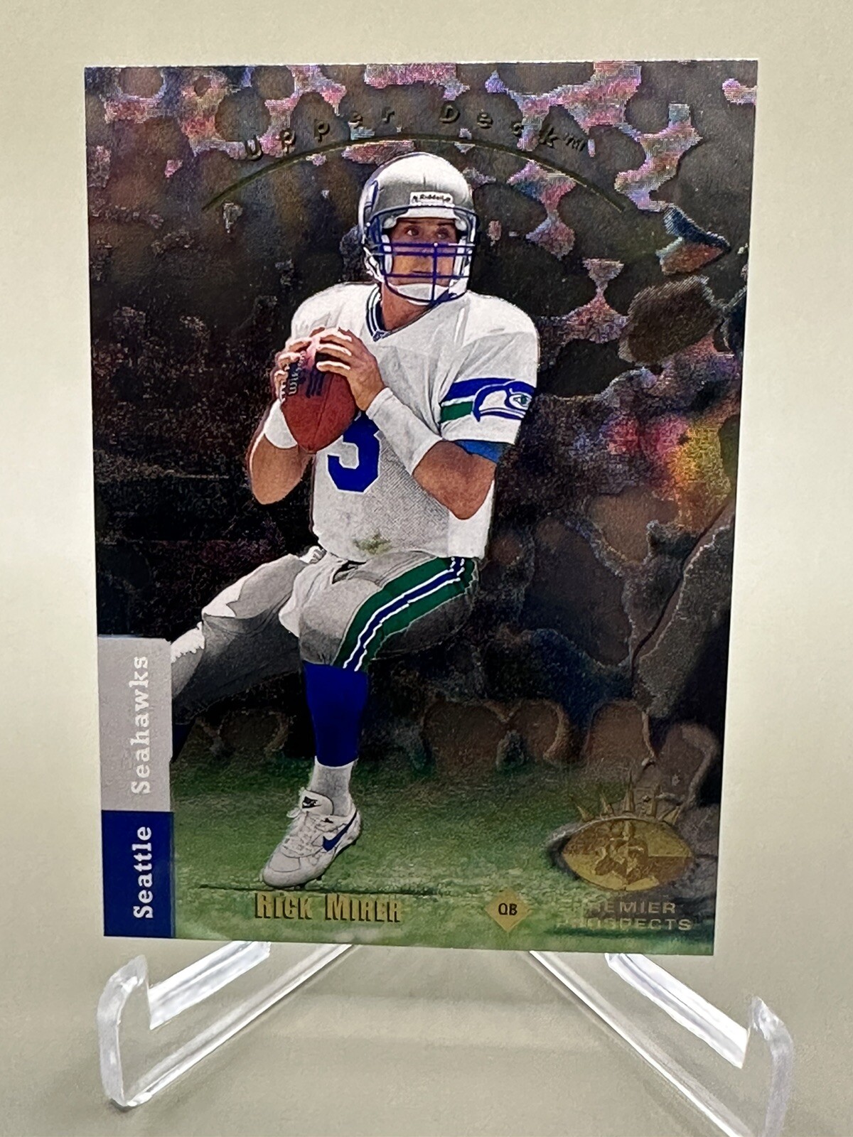 RICK MIRER 1993 Upper Deck SP Premier ROOKIE #16  - NM/MT - Seahawks