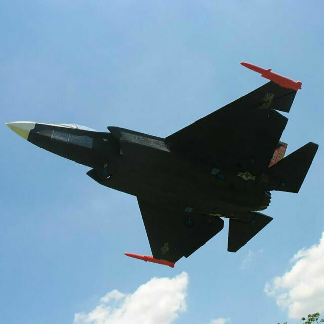 rc jet foam