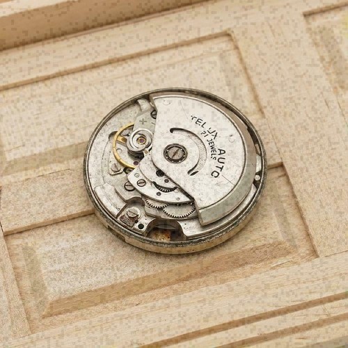 Randomly Scrapped watch Mechanical movement For DIY assembly W0 G I0 W6 Lot Hot~ - Picture 3 of 11