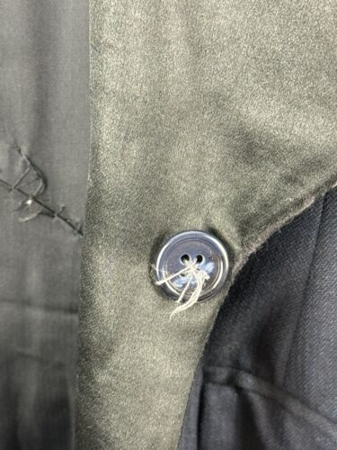 Vintage 60er / 70er Jahre Bretagne Reitbekleidung Reitjacke dunkelblau - Bild 5 von 13