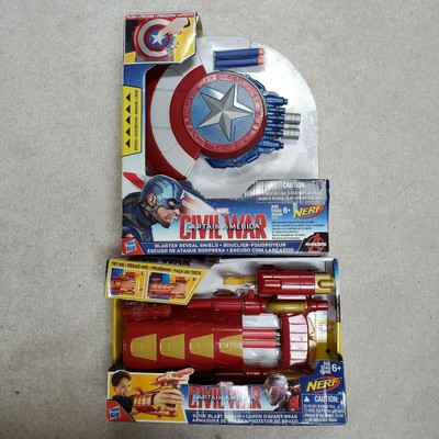 captain america nerf shield