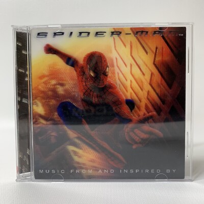 Spider-Man CD Music Inspired with 3D Lenticular Cover Aerosmith Alient Ant Farm