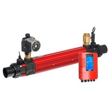 Scambiatore di calore Elecro in titanio per piscine fino a 200 m3