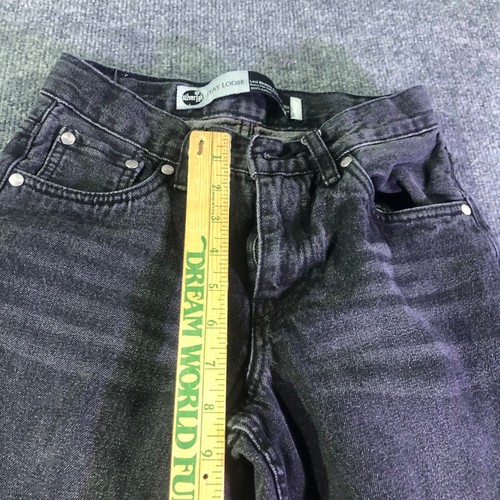 Levi's Silver Tab Boys Jeans Size 12R Black Stay Loose Denim Classic - Picture 5 of 13