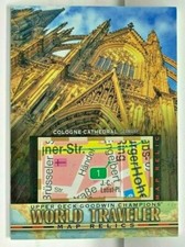 Cologne Cathedral Germany 2018 UD Goodwin Champions World Traveler Map Relic #74