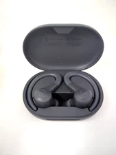 JLab Go Air Sport True Wireless Bluetooth Earbuds with Charging Case - Black