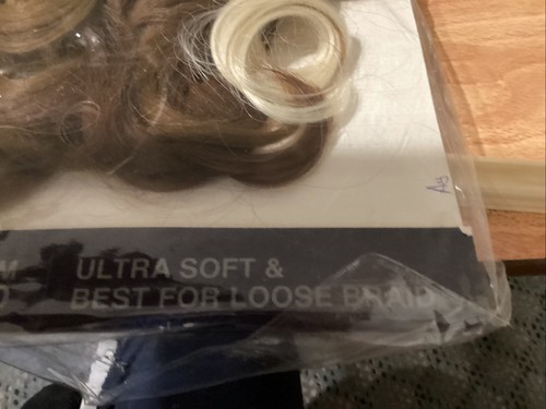 Darling Empress Latte 60” Loose Pre stretch Curly Braids Extension 320g Premium - Picture 17 of 18