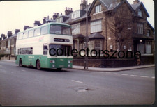 1983 West Yorkshire metrobus  PUA326W  Leeds Old Rd Photo with copyright 5x3 In