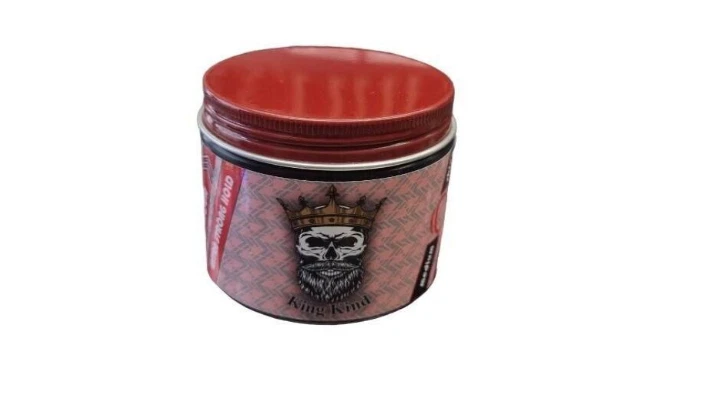 King Kind Hair Wax Extra Strong Hold No.6