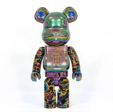 Bit coin 1000% Bearbrick Excalibur Satoshi Nakamoto Be@rbrick Exclusive Release
