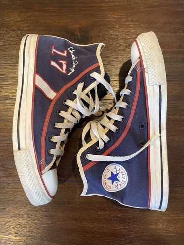 converse blue red white