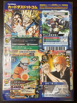 ナルトドラゴンボールデジモンブリーチカードダスドットコム プロモーションカード s-l400.jpg